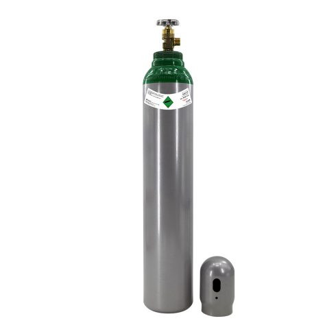 Argon ÜRES gázpalack 10L/ 2,1m3