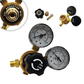 AR/CO2 Mini reduktor 230bar – 20l/min