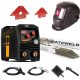 IWELD GORILLA POCKETFORCE 200  Hegesztő inverter teljes csomagban
