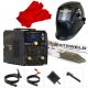  IWELD Gorilla Pocketpower 170 inverteres hegesztő teljes csomagban (160A)
