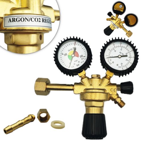 AR/CO2 Reduktor 230bar-24l/min