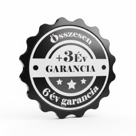 Kiterjesztett garancia + 3 év (MMA 160, SteelVion140)
