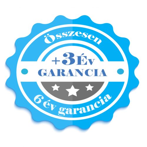 Kiterjesztett garancia + 3 év (Buffalo Power  MIG-170-200-250)