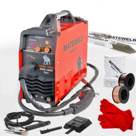   MATEWELD Hungary Buffalo Power™ MIG-160E Syn Co inverteres hegesztőgép csomagban