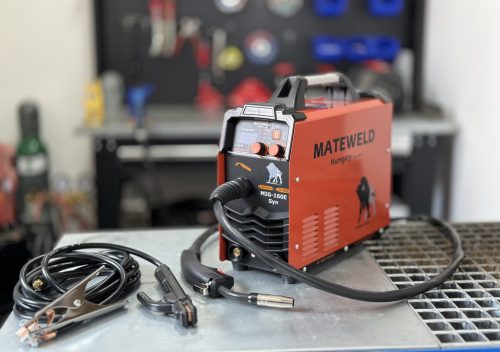 MATEWELD Hungary Buffalo Power™ MIG-160E Syn Co inverteres hegesztőgép csomagban