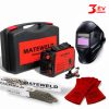 MATEWELD Hungary Buffalo Power™ Super Mini 120 inverteres hegesztő + Lift Tig funkció, Kofferrel, csomagban
