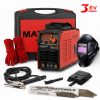 MATEWELD Hungary Buffalo Power™ MMA 160 inverteres hegesztő + Lift Tig funkció, Kofferrel, csomagban