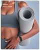 FitMate™ H91 Okoskarkötő - Arany, Rózsaszín Szilikon szíjjal