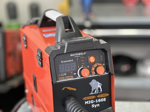 MATEWELD Hungary Buffalo Power™ MIG-160E Syn inverteres co hegesztő teljes csomagban