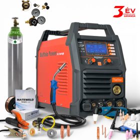   MATEWELD Hungary Buffalo Power ArcVantage 7inOne - 250 A multifunkcionális hegesztő és plazmavágógép teljes csomagban