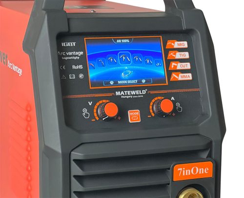 MATEWELD Hungary Buffalo Power ArcVantage 7inOne - 250 A multifunkcionális hegesztő és plazmavágógép