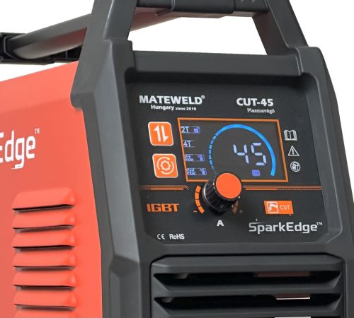 MATEWELD Hungary SparkEdge CUT-45 plazmavágó