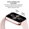 FitMate™ Q23 - Rosegold, Bézs Cserélhető Szilikon szíjjal