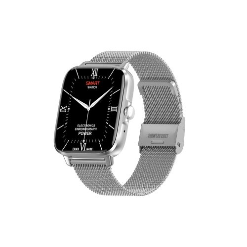  Wear Pro Lumeo EKG okosóra - Silver, Cserélhető Fém szíjjal