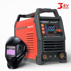   MATEWELD Hungary Buffalo Power™ Heavy Duty 200 inverteres hegesztő + Lift-Tig funkció csomagban