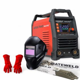   MATEWELD Hungary Buffalo Power™ Heavy Duty 200 inverteres hegesztő + Lift-Tig funkció teljes csomagban