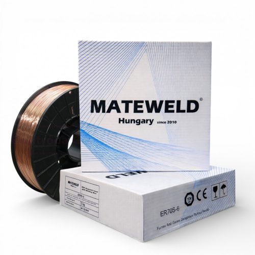 MATEWELD Hungary Hegesztő huzal rezezett acél (SG2) 1.0mm 5kg (200mm)