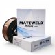 MATEWELD Hungary Hegesztő huzal rezezett acél (SG2) 1.0mm 5kg (200mm)