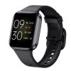   FitMate™ Q23 - Fekete, Fekete Cserélhető Szilikon szíjjal