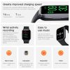   FitMate™ Q23 - Fekete, Fekete Cserélhető Szilikon szíjjal