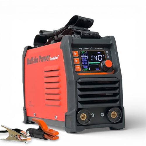 MATEWELD Hungary Buffalo Power SteelVion 140 inverteres hegesztő + Lift-Tig funkció