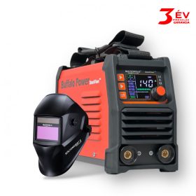    MATEWELD Hungary Buffalo Power SteelVion 140 inverteres hegesztő + Lift-Tig funkció csomagban