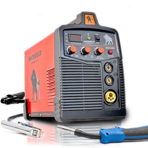 MATEWELD Hungary Buffalo Power™ MIG-200 inverteres co hegesztőgép