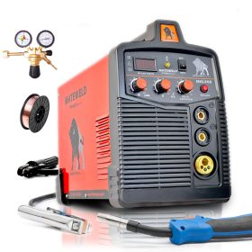   MATEWELD Hungary Buffalo Power™ MIG-200 inverteres co hegesztőgép csomagban