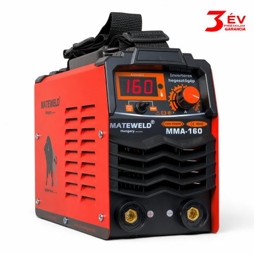 MATEWELD Hungary Buffalo Power™ MMA 160 inverteres hegesztő + Lift-Tig funkció