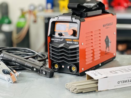 MATEWELD Hungary Buffalo Power™ MMA 160 inverteres hegesztő + Lift-Tig funkció