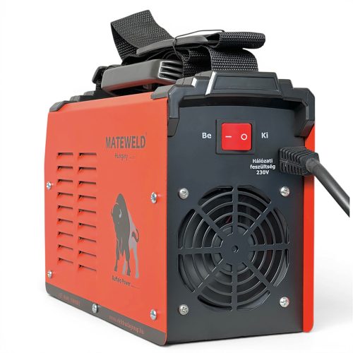 MATEWELD Hungary Buffalo Power™ MMA 160 inverteres hegesztő + Lift-Tig funkció