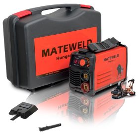   MATEWELD Hungary Buffalo Power™ Super Mini 120 inverteres hegesztő + Lift Tig funkció, Kofferrel
