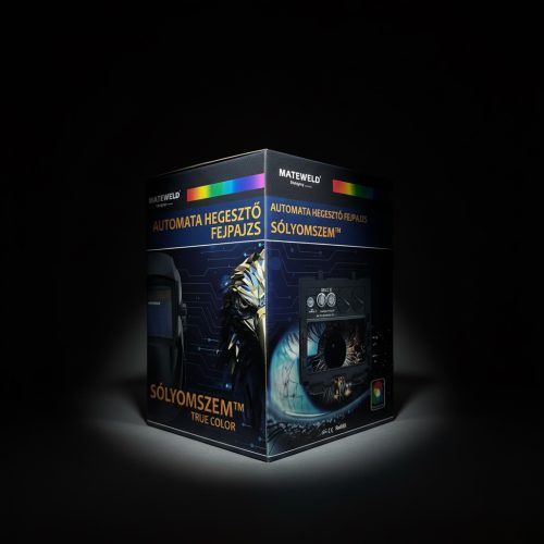 MATEWELD Hungary Sólyomszem™ 2 - True Color automata hegesztőpajzs	